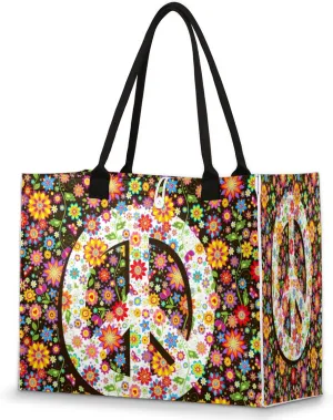 Pardick Women's Tote Bag - Reusable Travel, Work, Shopping, Pool & Beach Bag