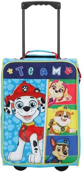 Paw Patrol Team Youth 18 Soft Sided Roller Carry-On Suitcase