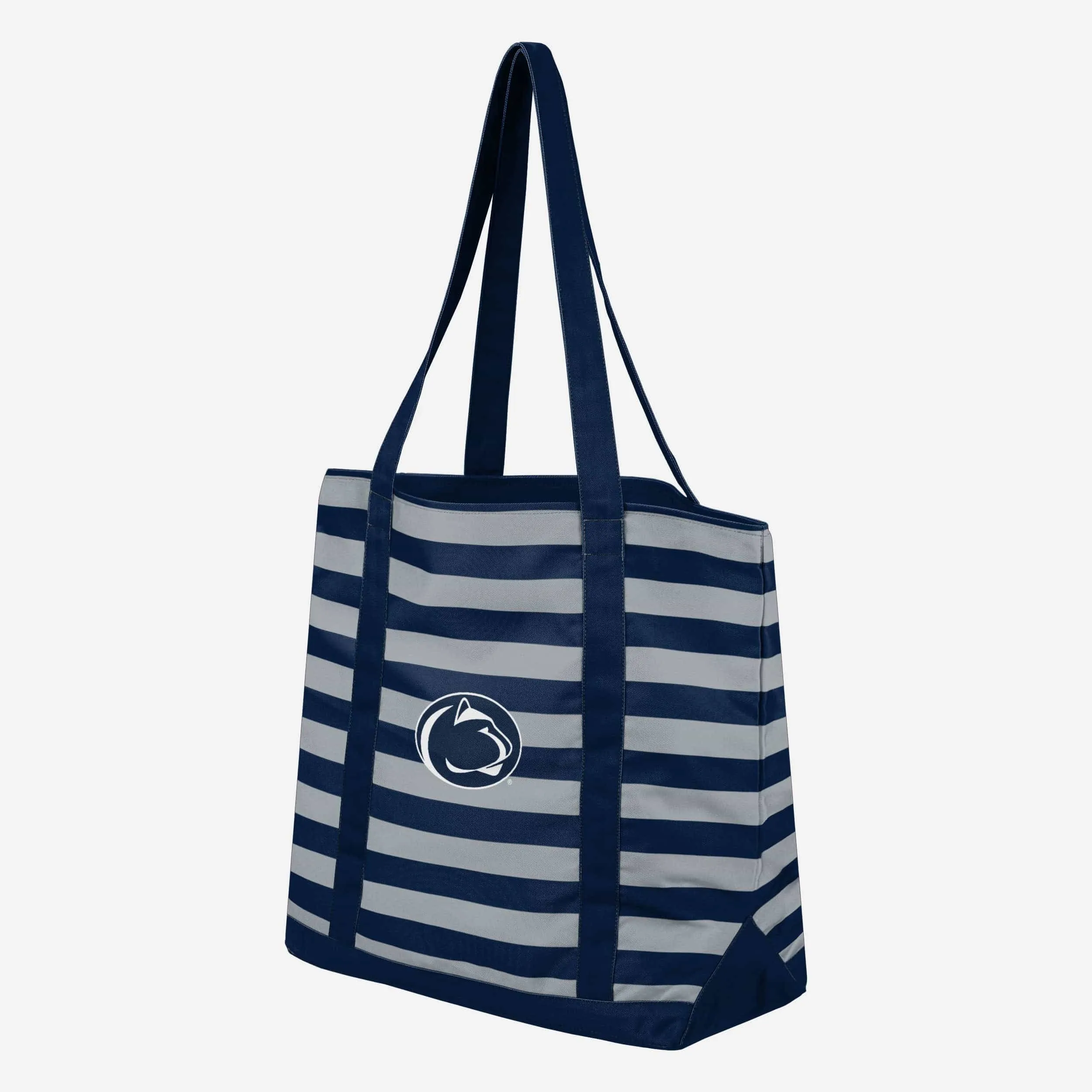 Penn State Nittany Lions Team Stripe Canvas Tote Bag