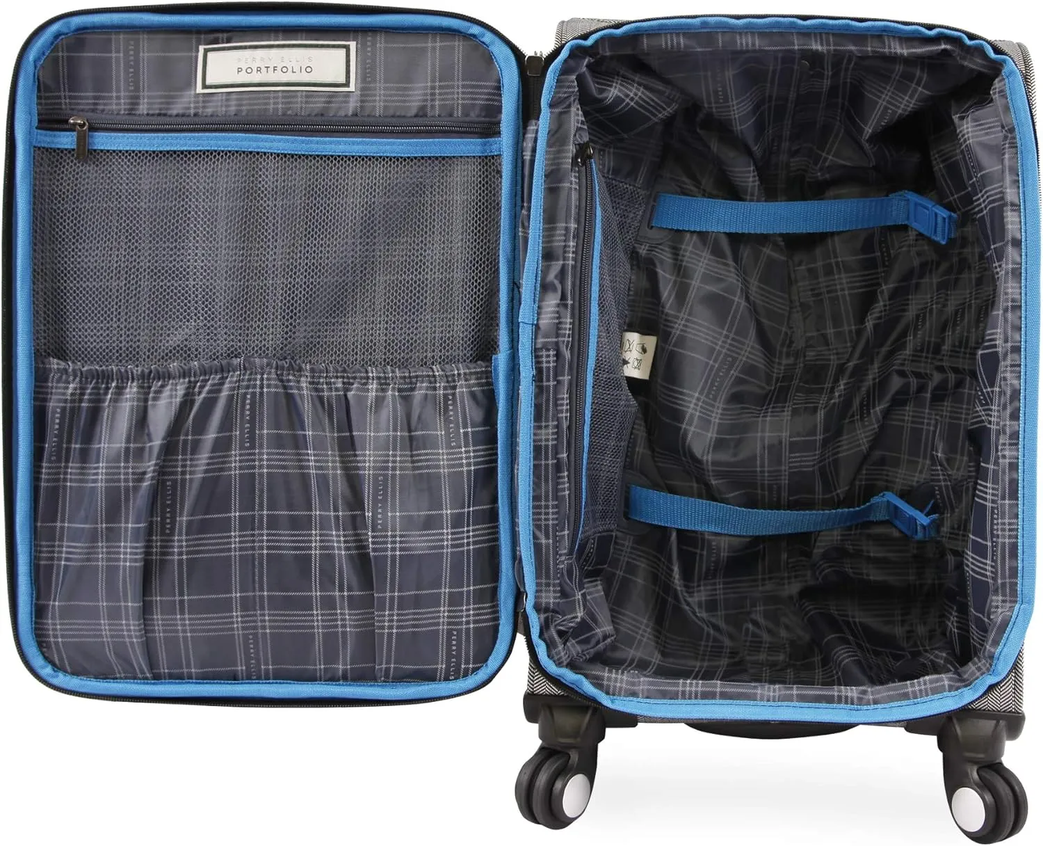 Perry Ellis Lexington II, Herringbone, One Size