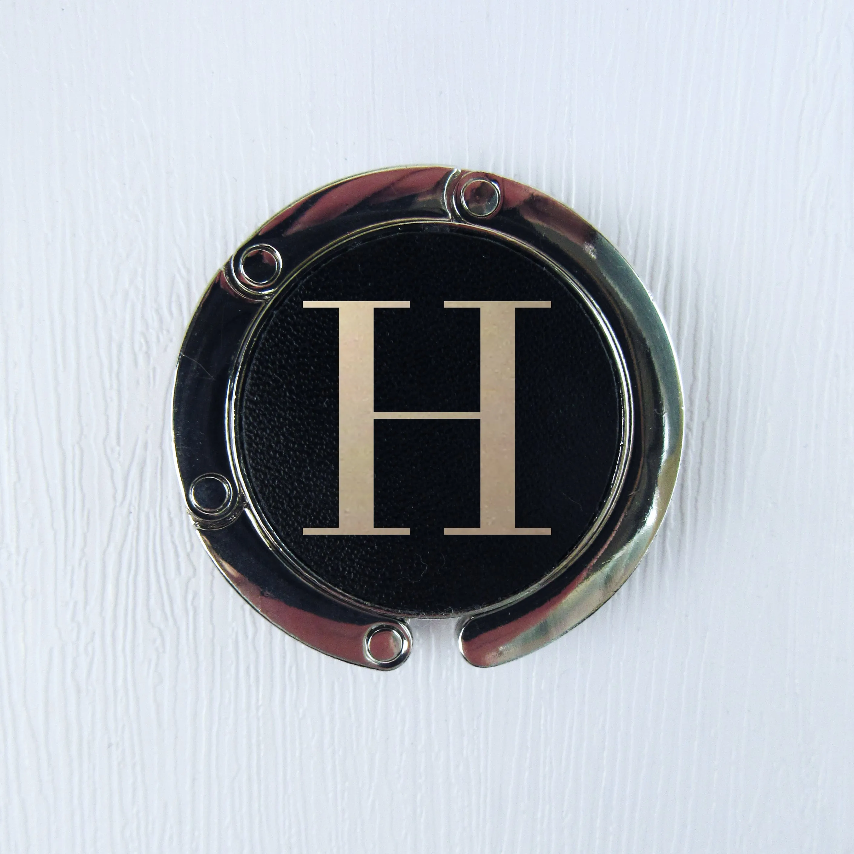 Personalised Folding Handbag Hanger - 4 Designs To Chose From