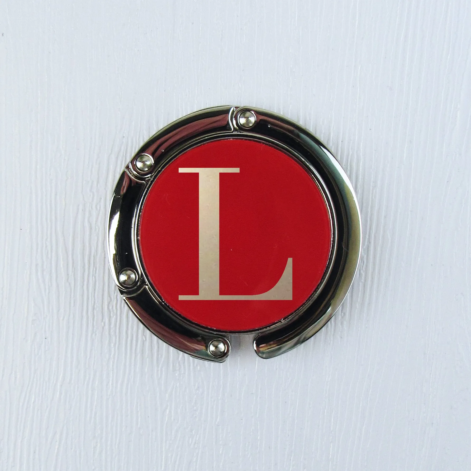 Personalised Folding Handbag Hanger - 4 Designs To Chose From