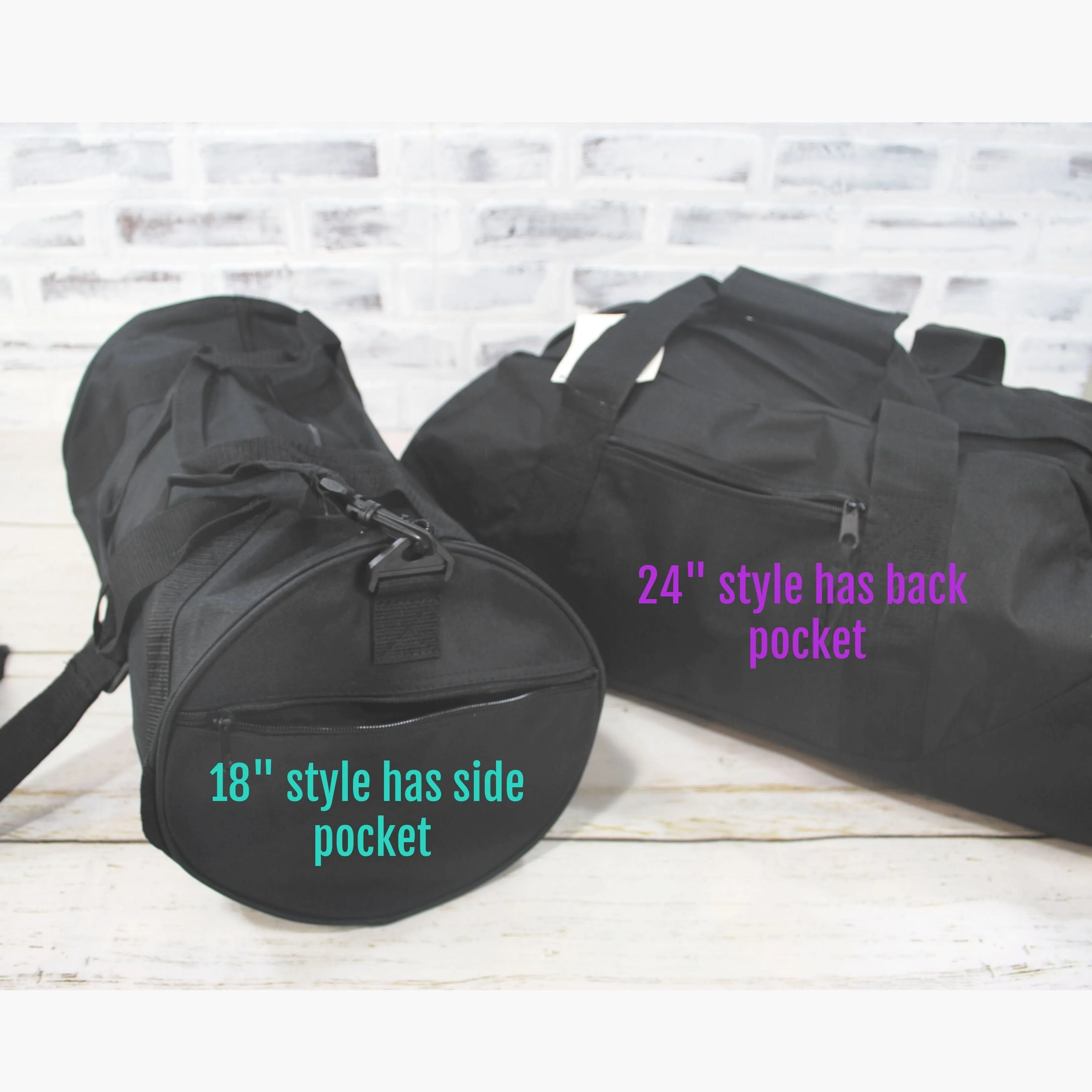 Personalized Basketball Travel Bag