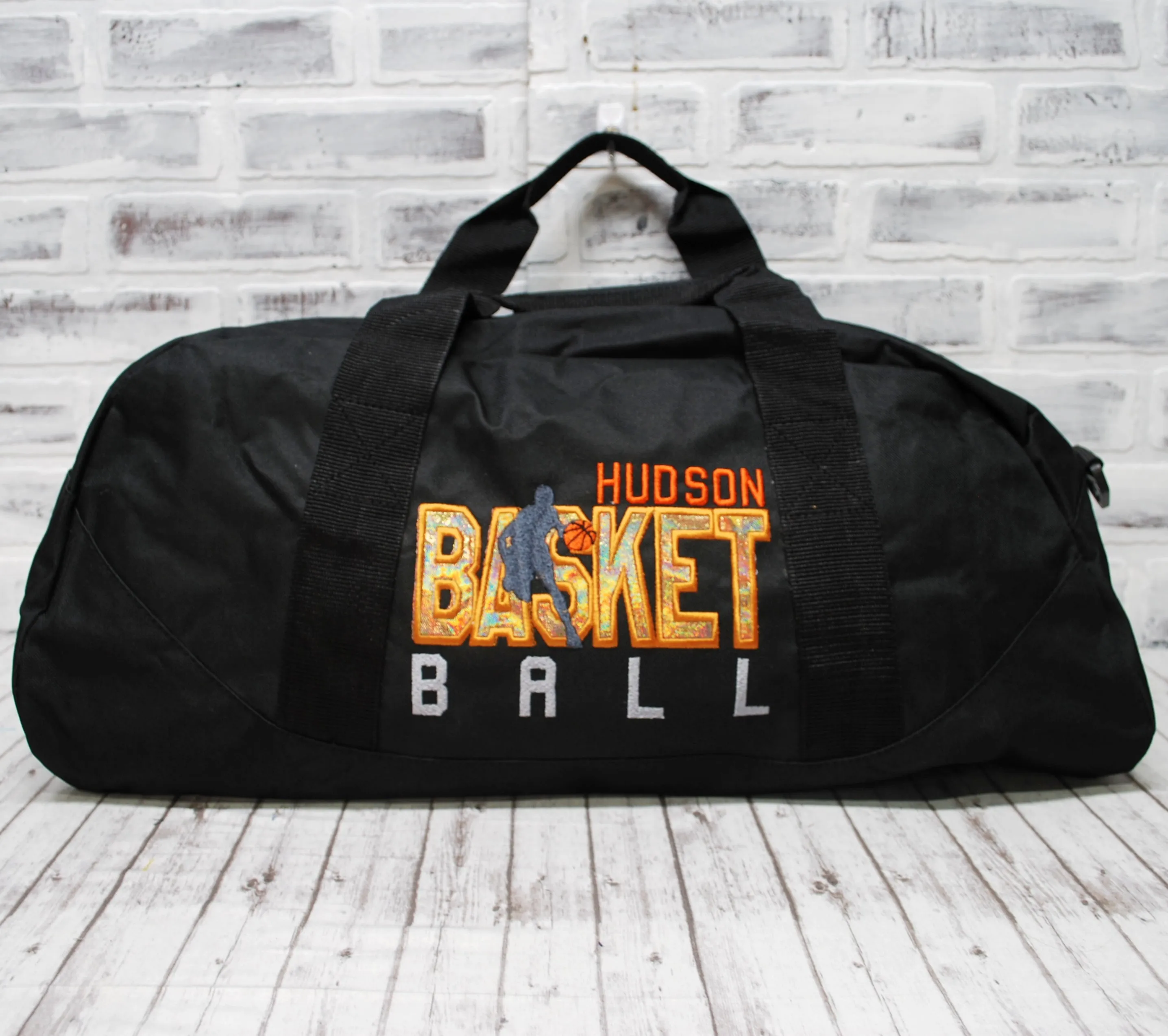 Personalized Basketball Travel Bag