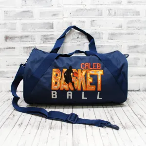 Personalized Basketball Travel Bag
