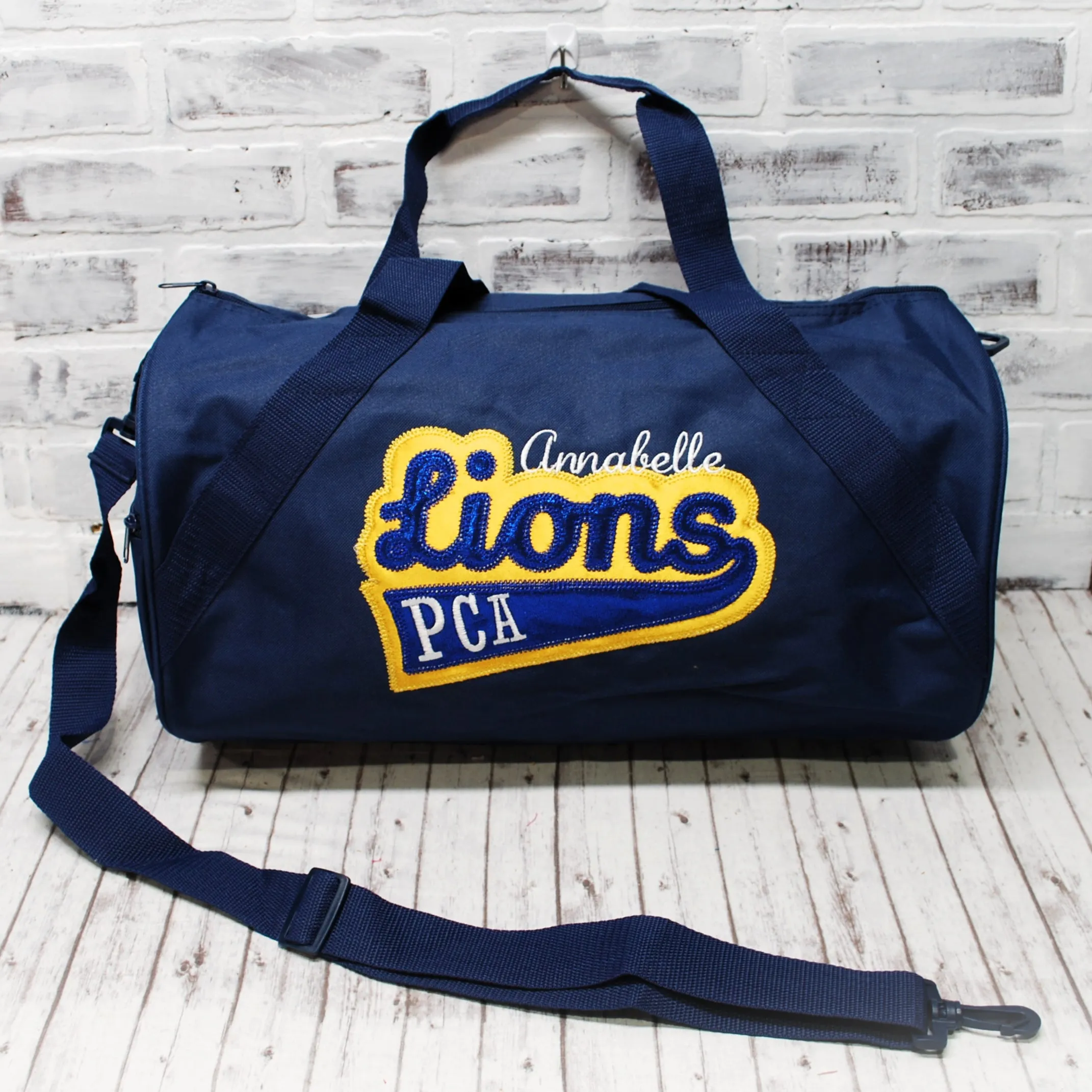 Personalized LIONS Travel Bag