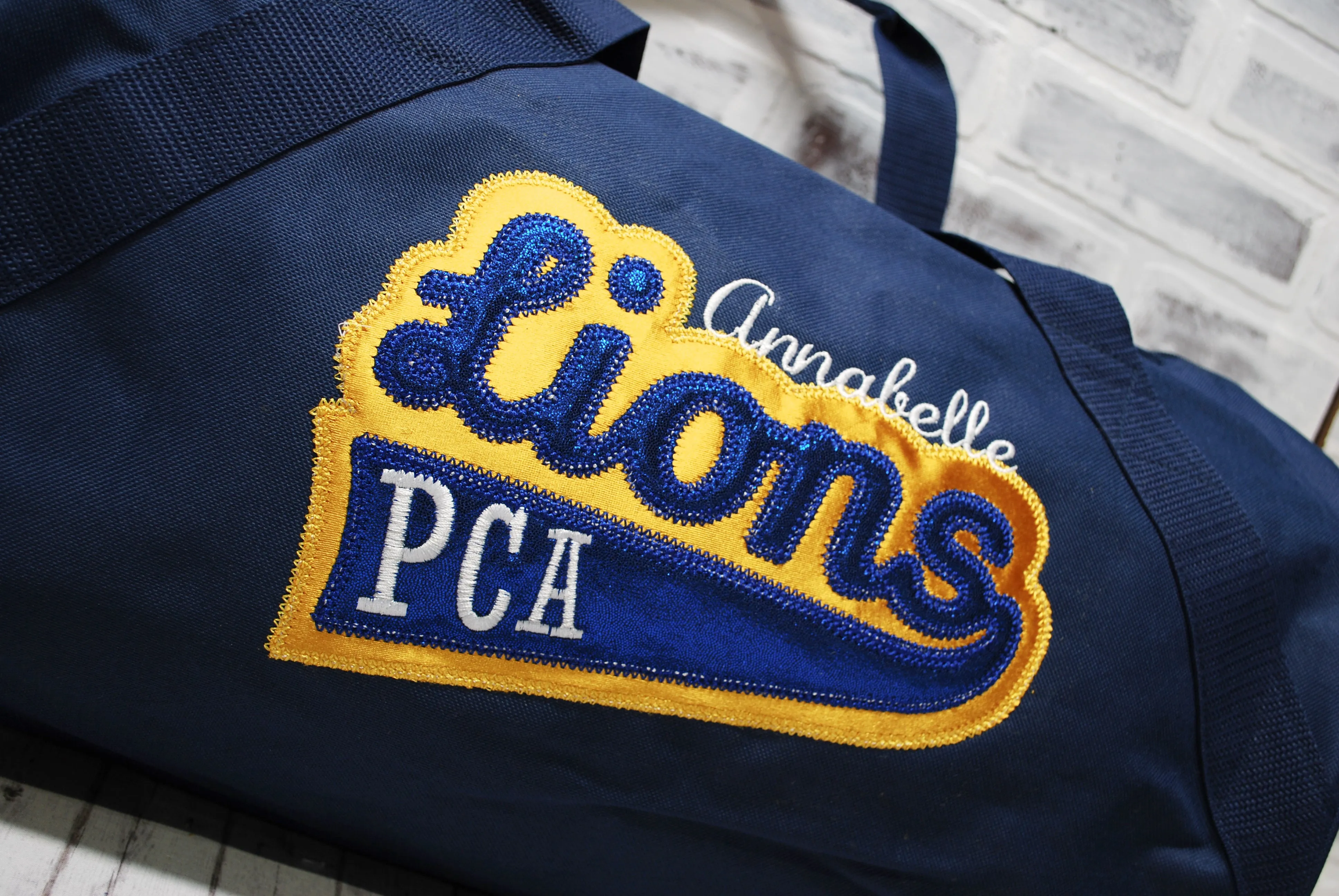 Personalized LIONS Travel Bag