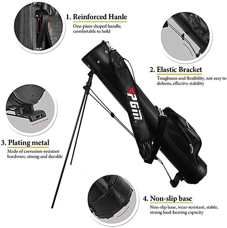PGM Golf Travel Bag Stand Bags