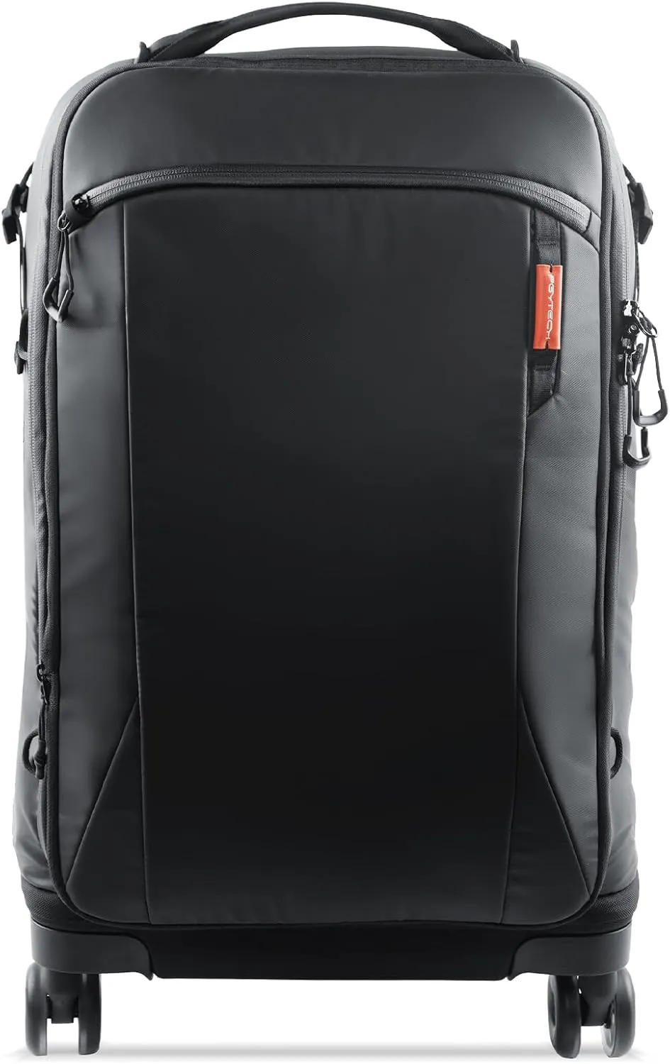 PGYTECH 2-in-1 Roller Camera Backpack, DSLR/SLR/Mirrorless Bag for Travel Photographers, Rolling Luggage with Tripod & Removable Modular & Rain Cover, Compatible with Canon, Nikon, Sony