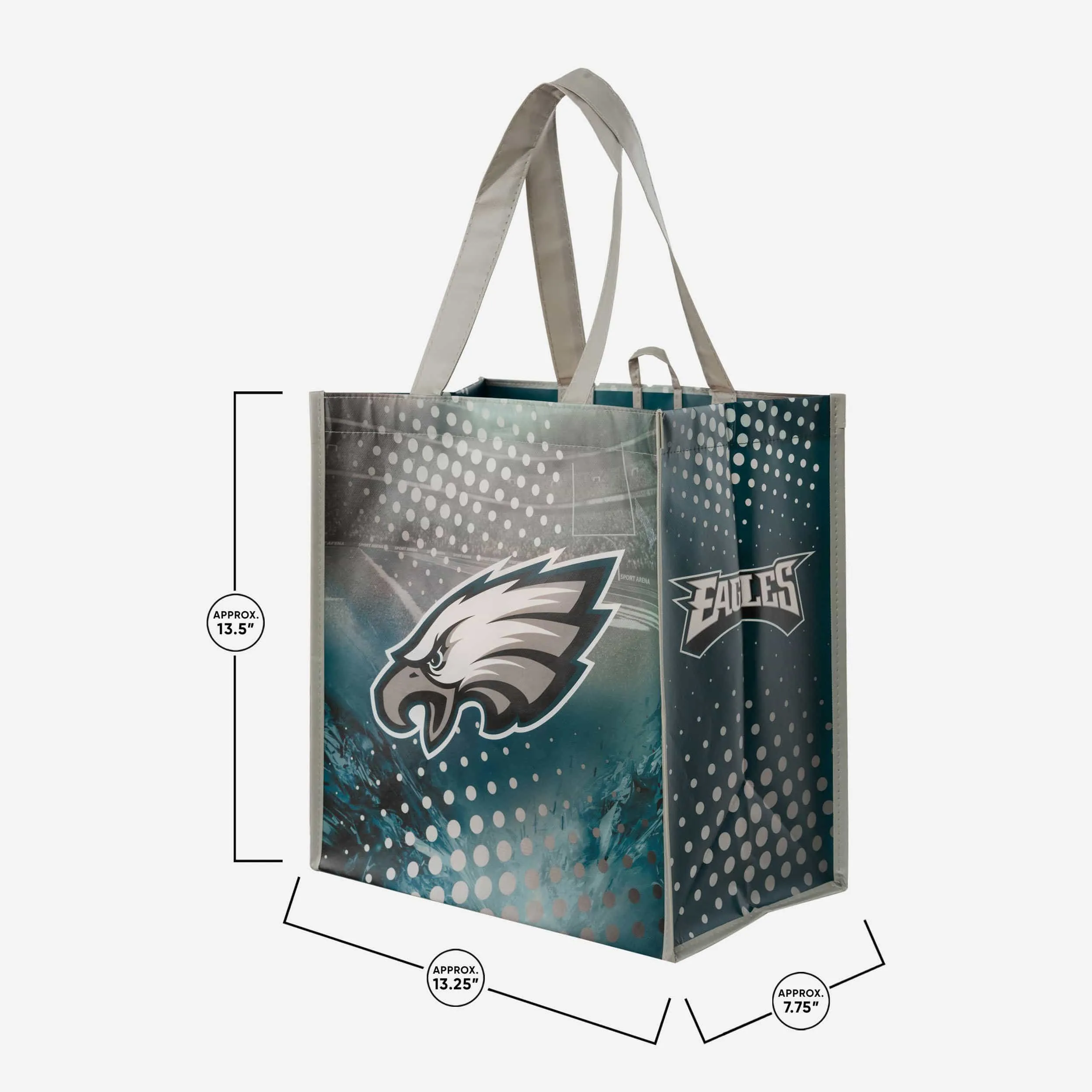 Philadelphia Eagles 4 Pack Reusable Shopping Bags