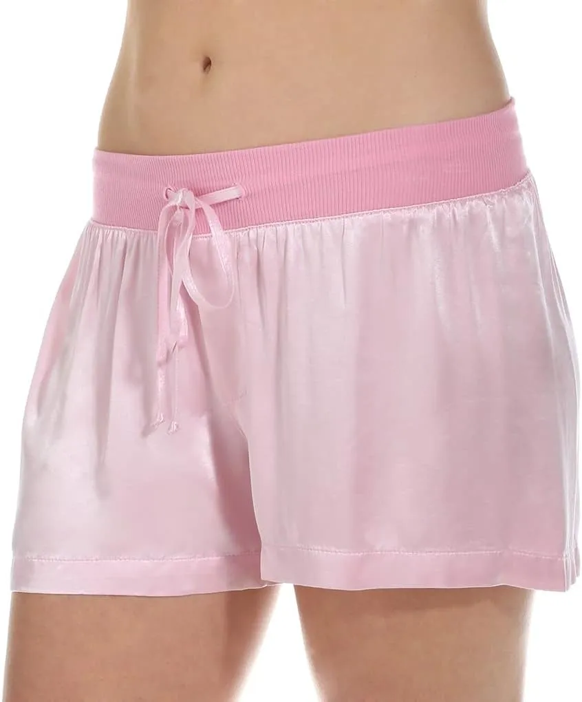 PJ Harlow womens Mikel Satin Boxer Short