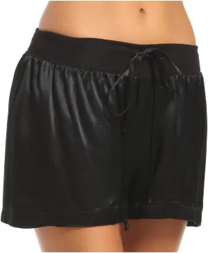 PJ Harlow womens Mikel Satin Boxer Short