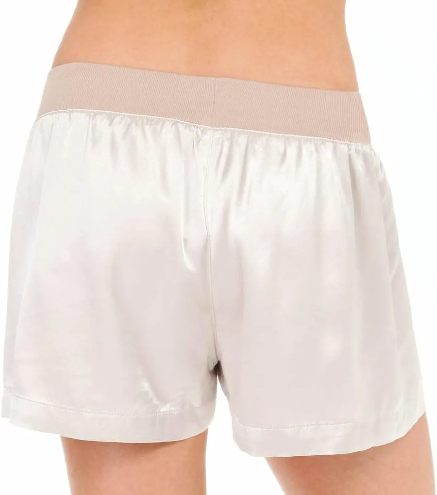 PJ Harlow womens Mikel Satin Boxer Short