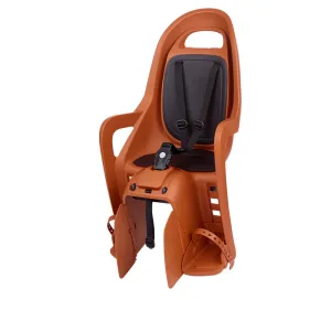 POLISPORT Groovy Maxi CFS Rear Child Bike Seat Carrier Mounting - Caramel Brown/Black 8406100017