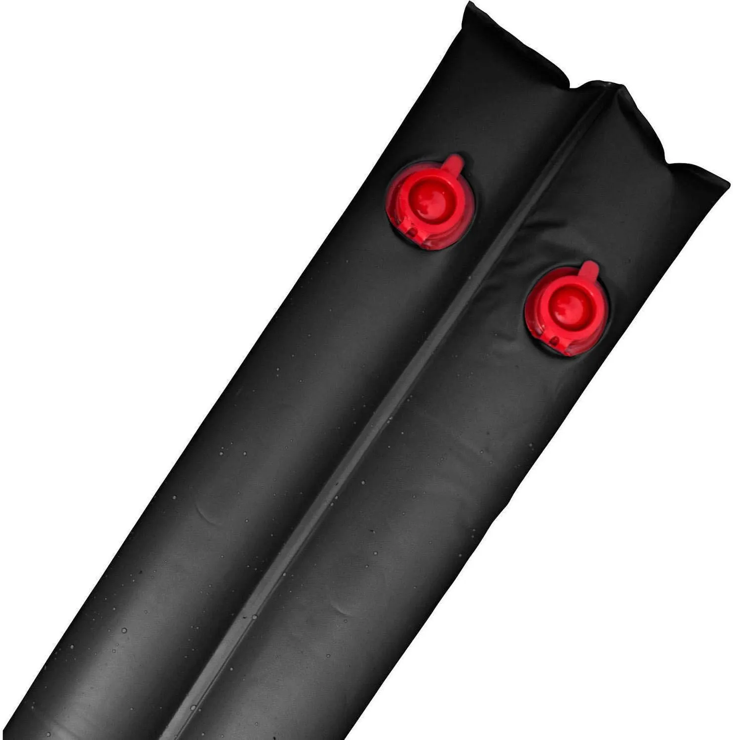 Pool Mate 1-3811--BLK-10 Pool Cover Water Bags, 10-Pack, 10 ft. Black Double Chamber, 16 Gauge