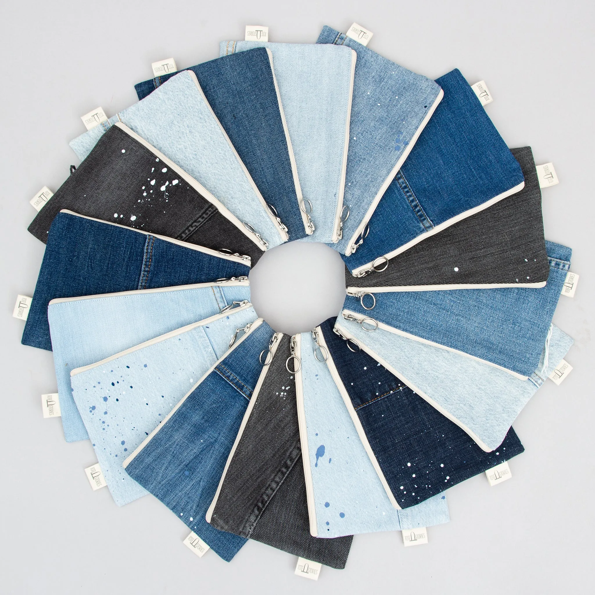 Pouch - Denim Dark Indigo