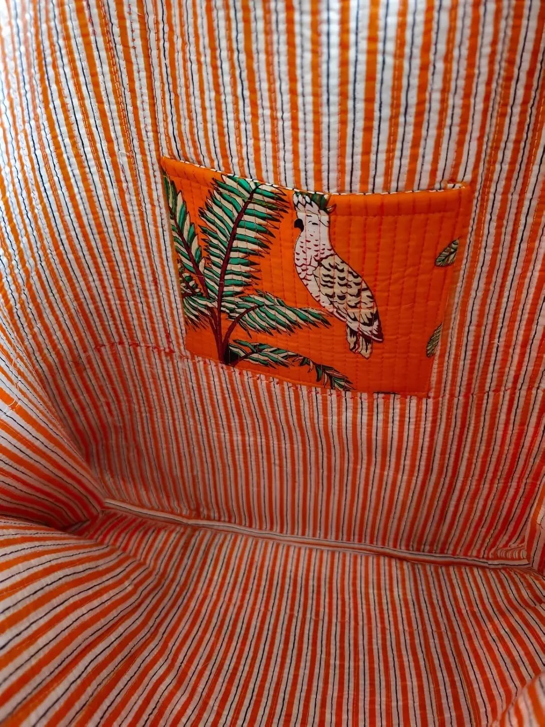 Printed Cotton Tote Bag Lightweight Travel Bag Grocery Shopping Tote Bag Handmade Boho Bag Quilted Tote Bag Market Bag