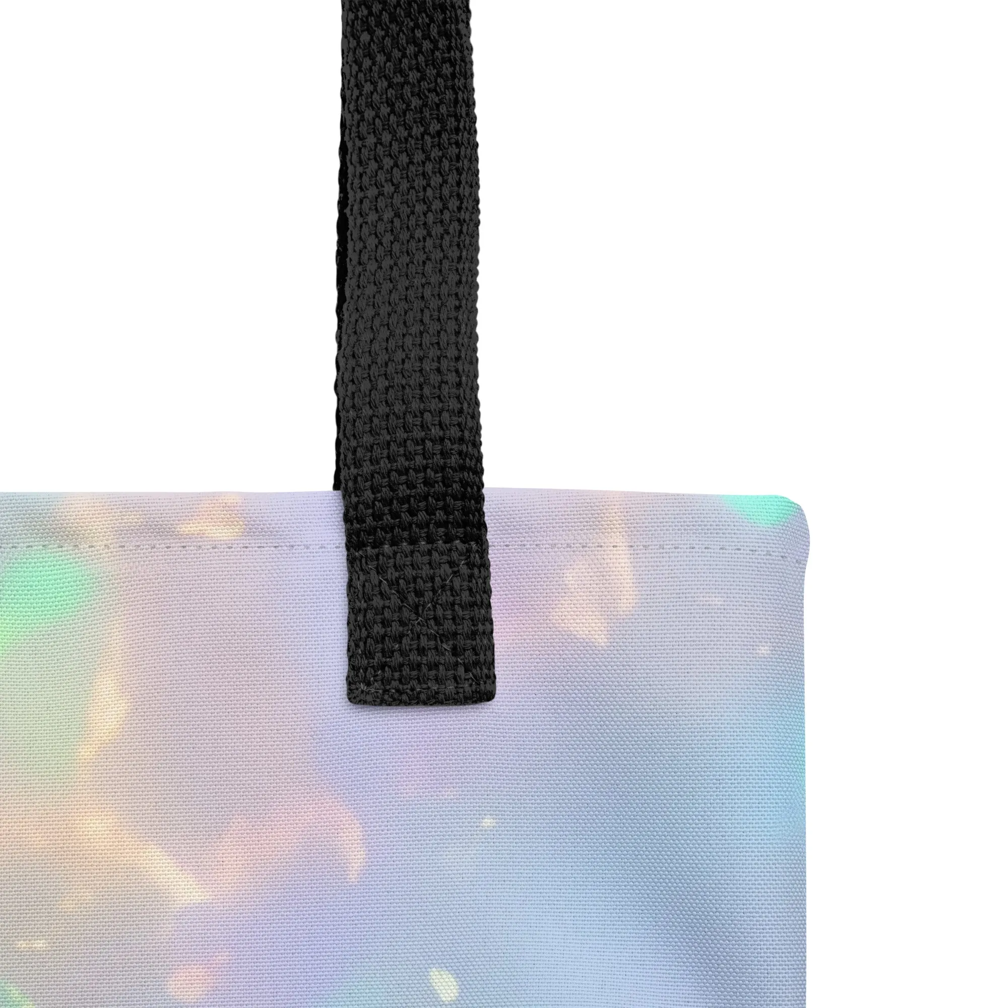 Purple Opal All Over Print Tote Bag