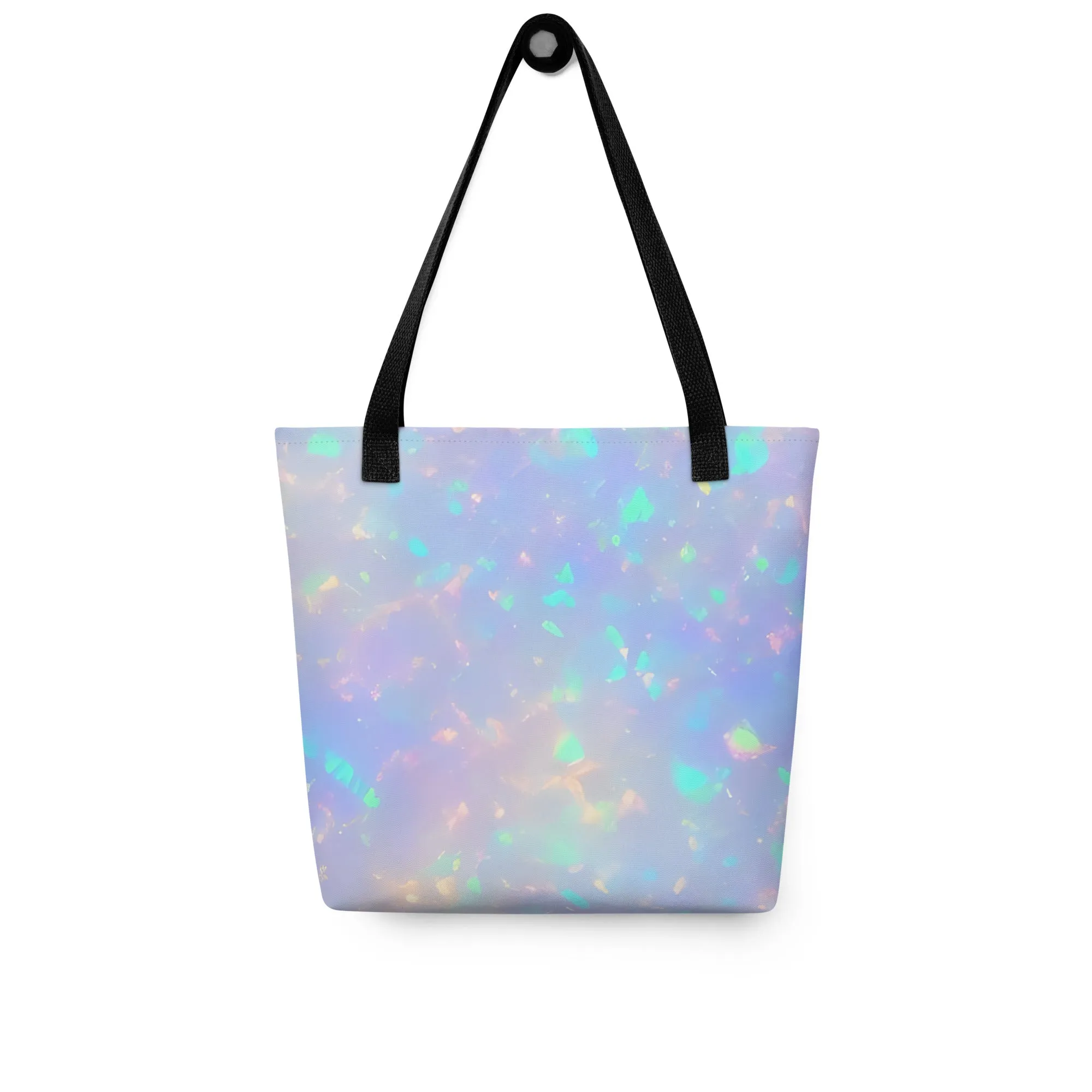 Purple Opal All Over Print Tote Bag