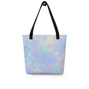 Purple Opal All Over Print Tote Bag