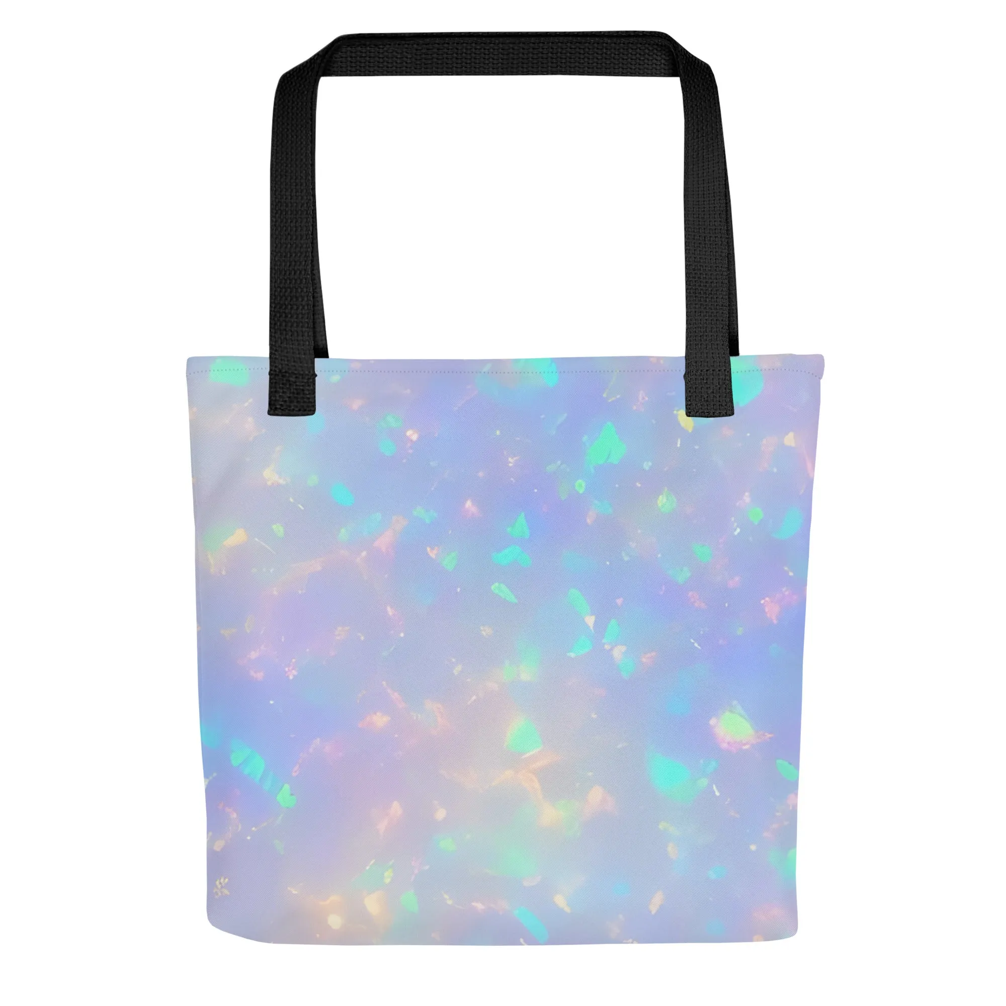 Purple Opal All Over Print Tote Bag