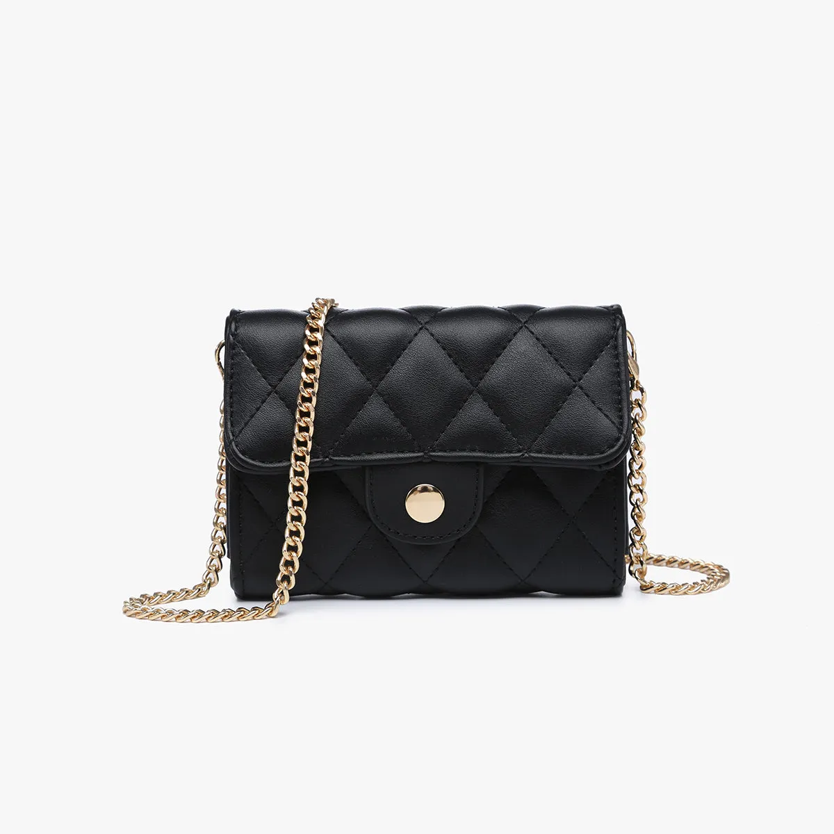 Quilted Crossbody Bag