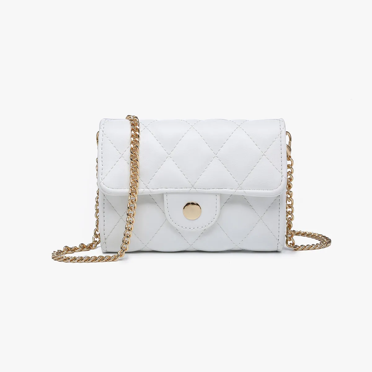 Quilted Crossbody Bag