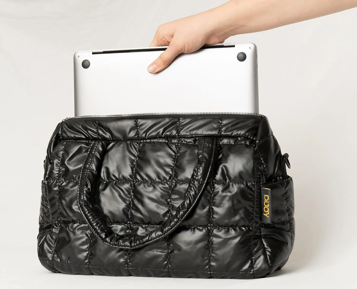 Quilted Lightweight Polyester Bag for Women – Versatile Travel Tote, Durable, Stylish Handbag for Work, Shopping & Daily Use