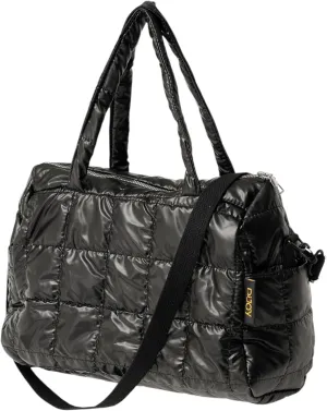 Quilted Lightweight Polyester Bag for Women – Versatile Travel Tote, Durable, Stylish Handbag for Work, Shopping & Daily Use
