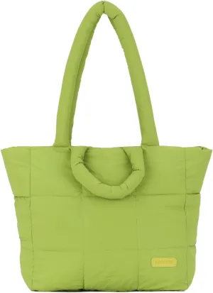 Quilted Tote Bag for Women Large Quilted Puffer Bag Work Tote