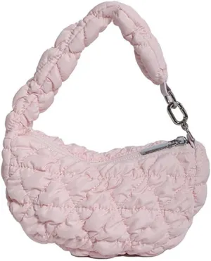 Quilted Tote Bag for Women Mini Puffer Bag Puffer Shoulder Bag Puffy Tote Bag Nylon Bag Lightweight Carryall Bag