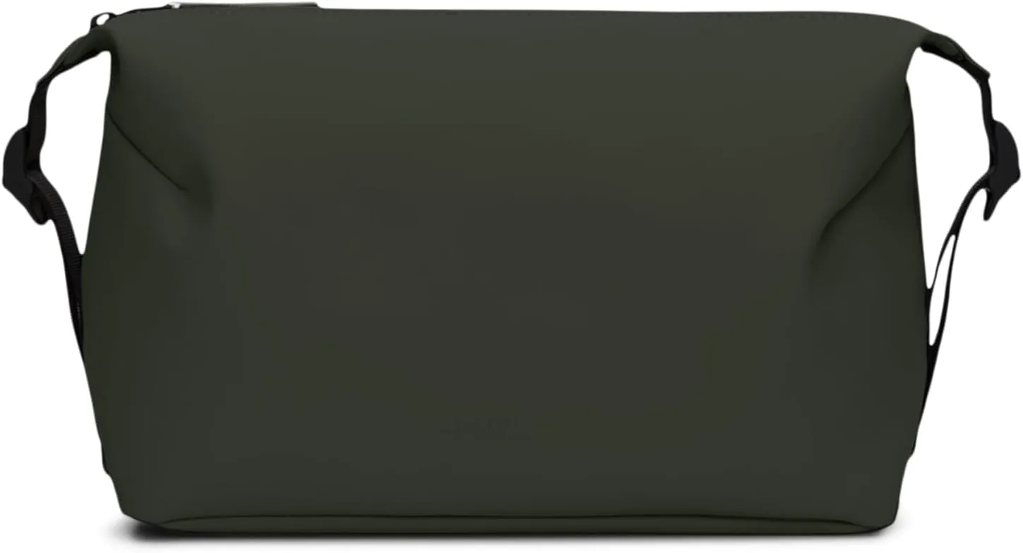 RAINS Hilo Wash Bag - Green