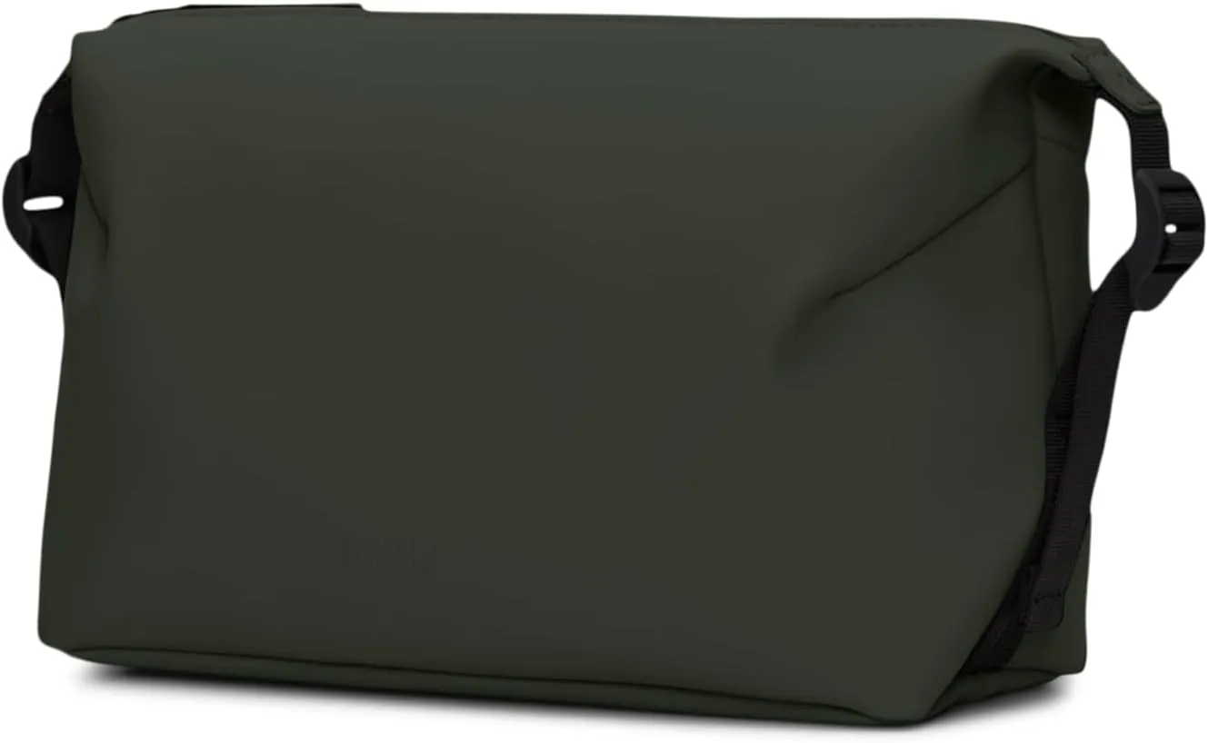 RAINS Hilo Wash Bag - Green