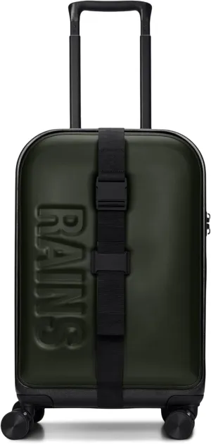 RAINS Texel Cabin Trolley, Carry On Suitcase with Spinner Wheels - Waterproof 2 Year Warranty - Lightweight, Durable Travel Luggage