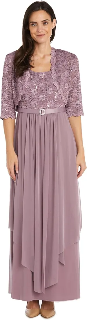 R&M Richards Women's Round Neck