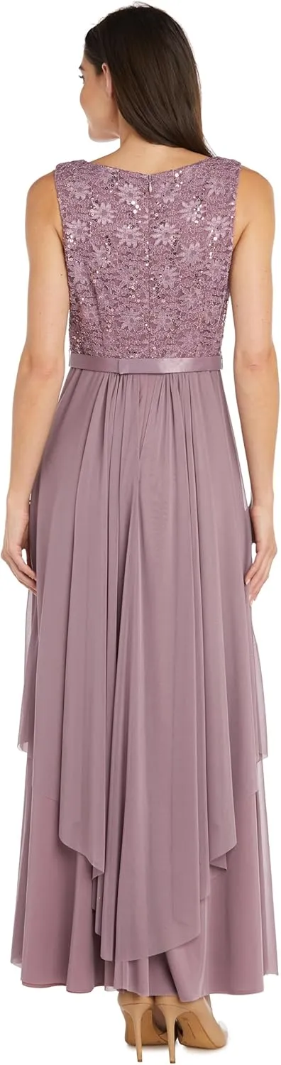 R&M Richards Women's Round Neck