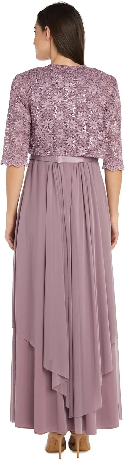 R&M Richards Women's Round Neck
