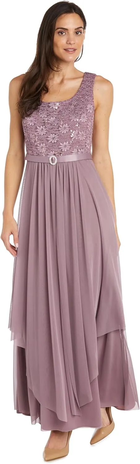 R&M Richards Women's Round Neck