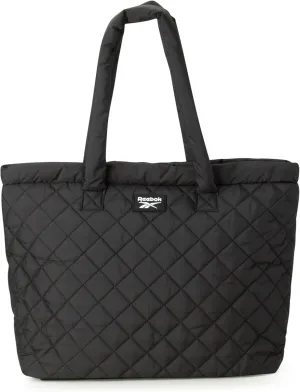 Reebok Women's Gym Tote Bag - Lightweight Carry On Tote Bags for Women - Casual Sports Shoulder Bag with Zipper Closure