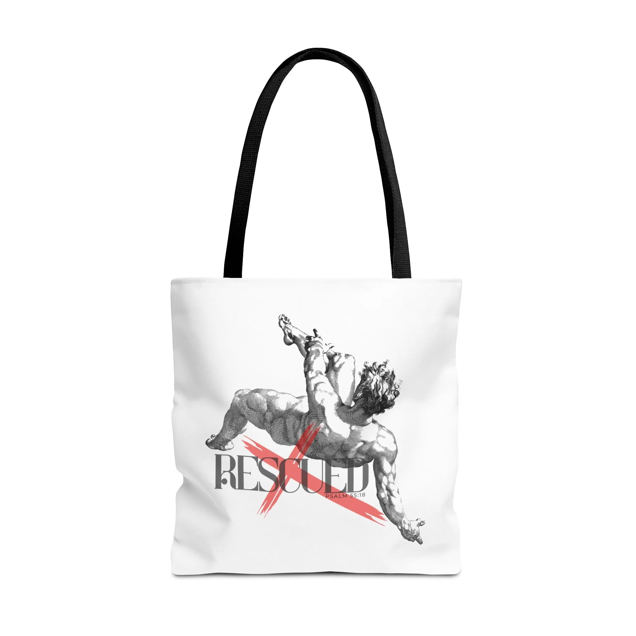 Rescue-Themed Canvas Tote Bag - Eco-Friendly, Fashionable, Perfect for Shopping, Beach, Gym, Gifts for Animal Lovers