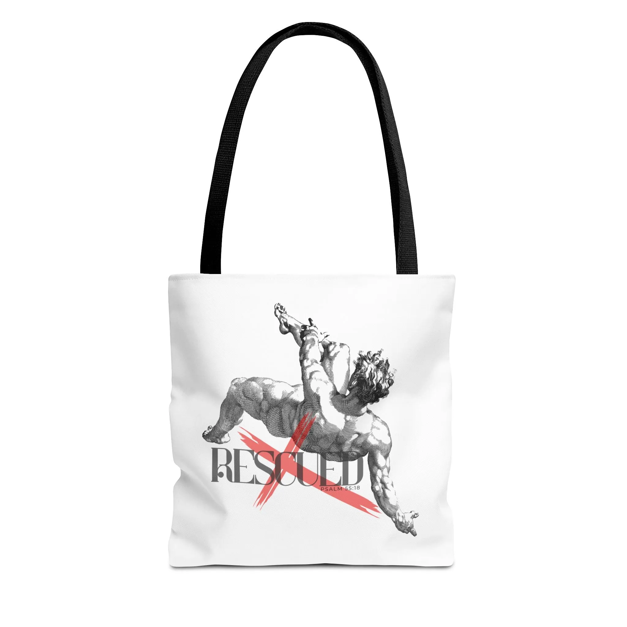 Rescue-Themed Canvas Tote Bag - Eco-Friendly, Fashionable, Perfect for Shopping, Beach, Gym, Gifts for Animal Lovers