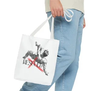 Rescue-Themed Canvas Tote Bag - Eco-Friendly, Fashionable, Perfect for Shopping, Beach, Gym, Gifts for Animal Lovers
