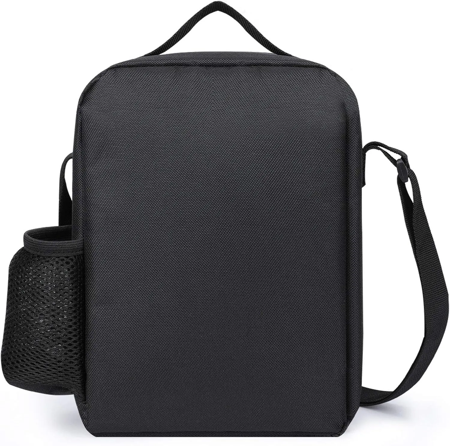 Reusable Lunch Bag for Men Women, Colorful Tattoo Trippy Acid Eye Thermal Lunch Box Insulated Tote Bags Leakproof Cooler Bag with Adjustable Shoulder Strap