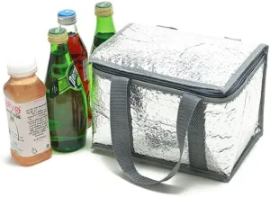 Reusable Lunch Box, Insulated Lunch Bag, Office Work Picnic Beach, Lunch Bag for Women, Leak Proof Freezer Bag, Adjustable Shoulder Bag Ladies Lunch Bag