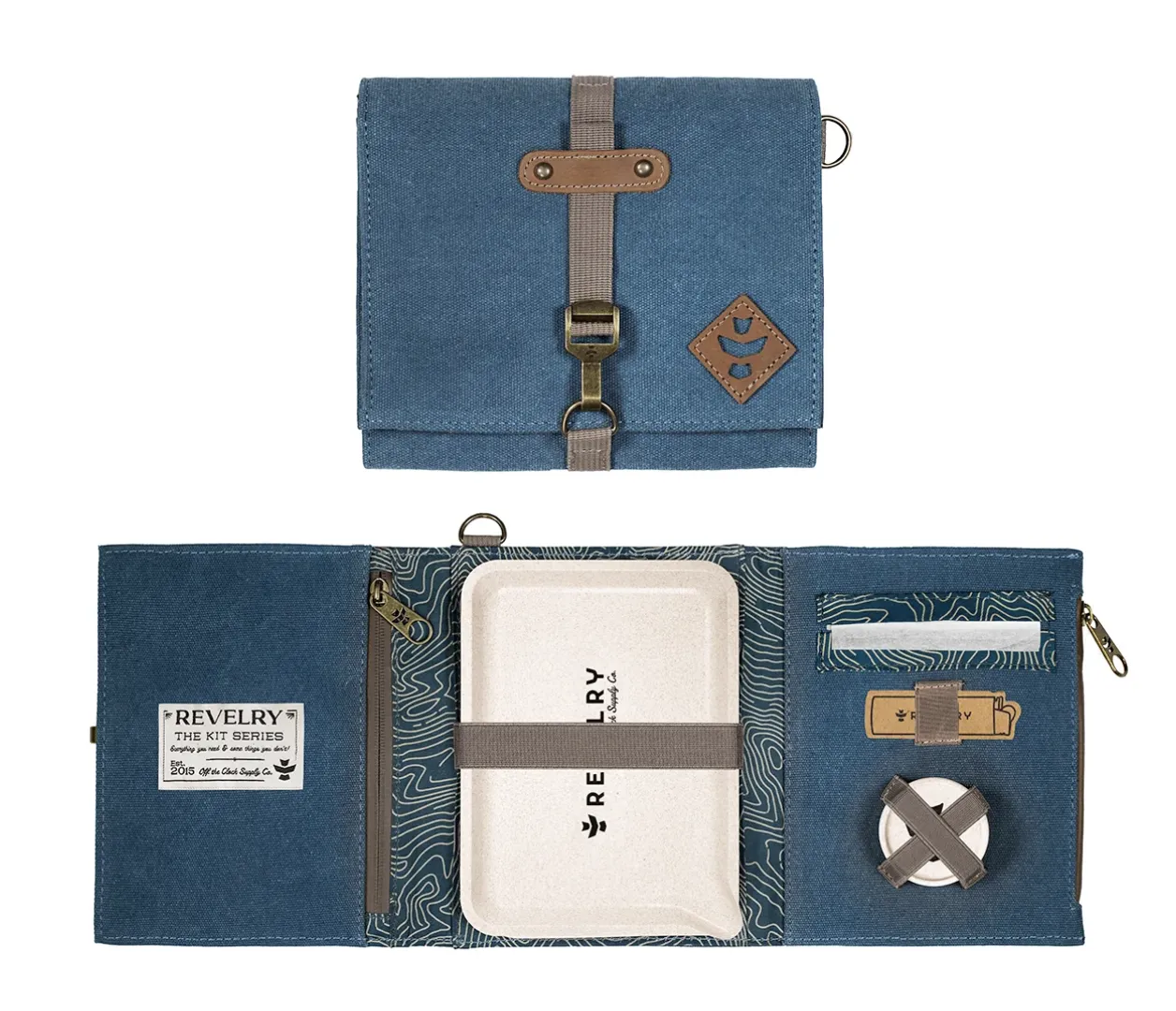 Revelry - The Rolling Kit - Smell Proof Kit