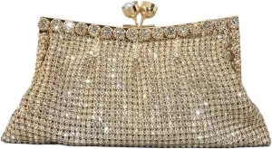 Rhinestone Bags Rhinestone Clutch Bag For Women Shinny Diamonds Evening Party Purses