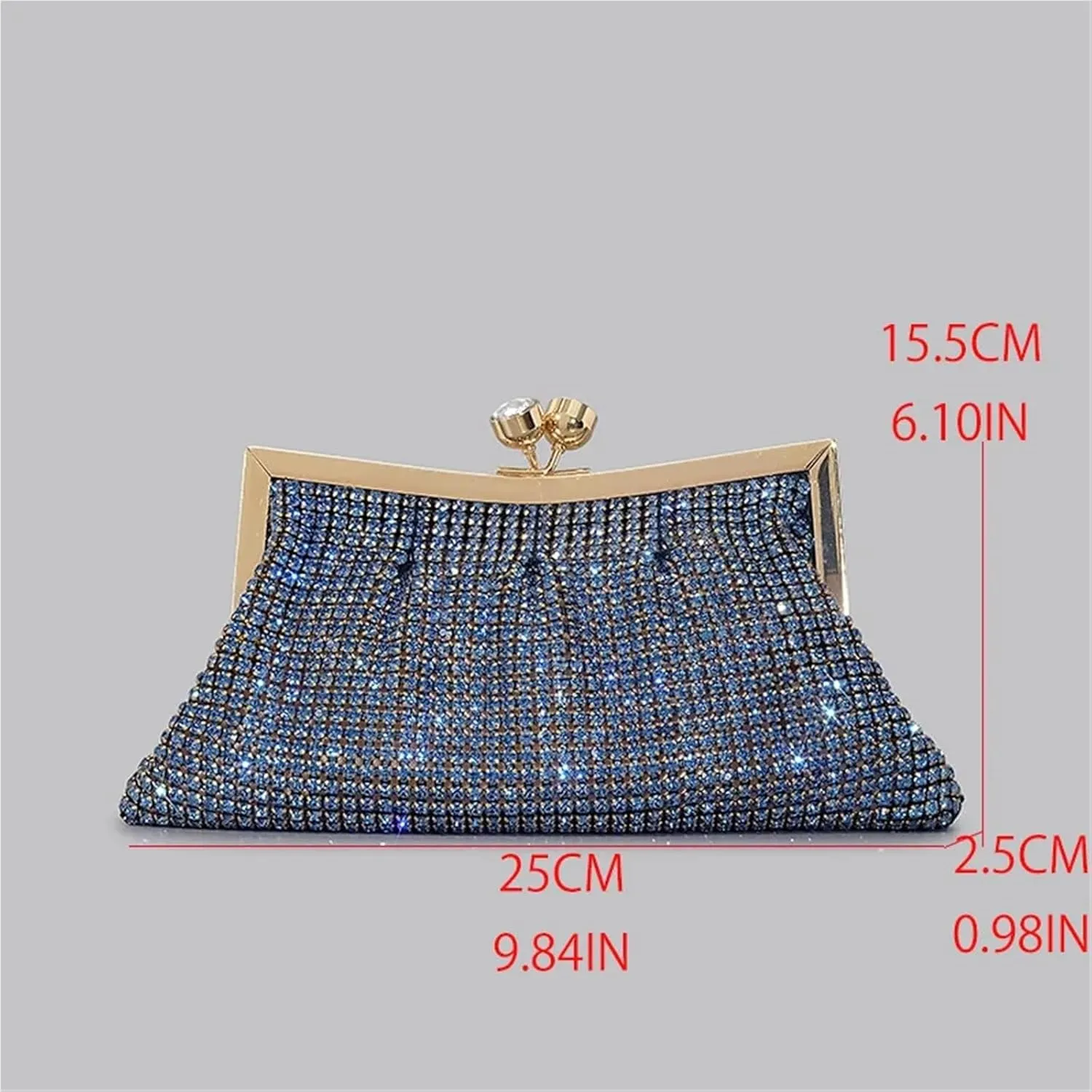 Rhinestone Bags Rhinestone Clutch Bag For Women Shinny Diamonds Evening Party Purses