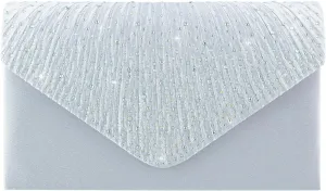 Rhinestone Clutch Purse for Women Sparkling Party Evening Bag Formal Wedding Cocktail Prom Handbag