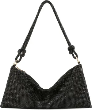 Rhinestone Evening Clutch Purse for Women Evening Bag Glitter Sparkly shoulder Handbags for Party Prom Wedding