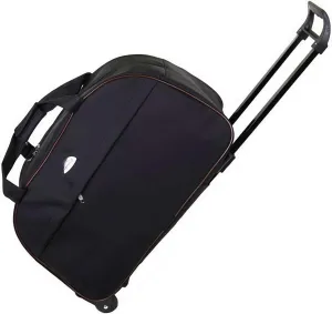 Rolling Duffel Bag,36L Waterproof Carry On Weekender Bags, Wheeled Travel Duffel Bag,Fashion Travel Bags,Gym Bag for Men Women